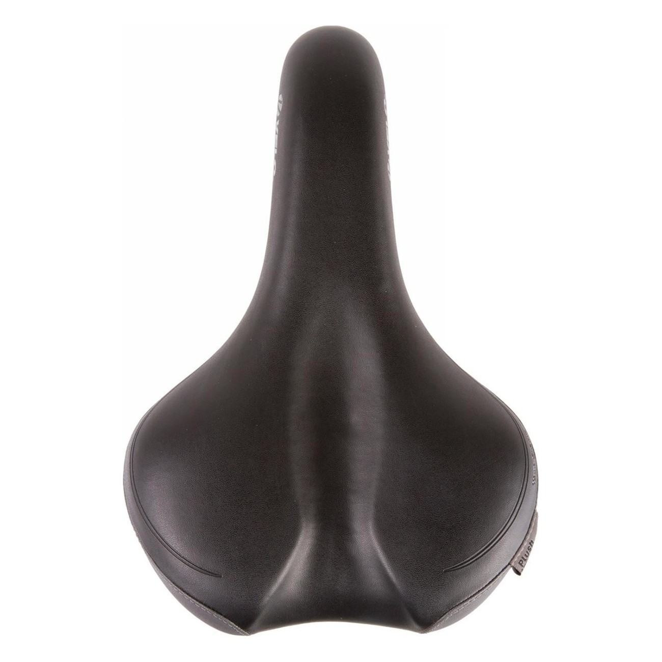 Selle VELO Plush Tour E-Grip Homme 287x190 mm Noire avec Poignée - 5