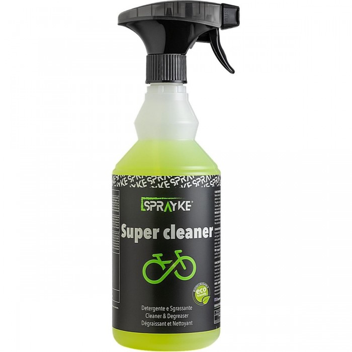 Bike Cleaner 750ml - Biodegradable Degreaser Safe for Paint and Carbon Frames - 1