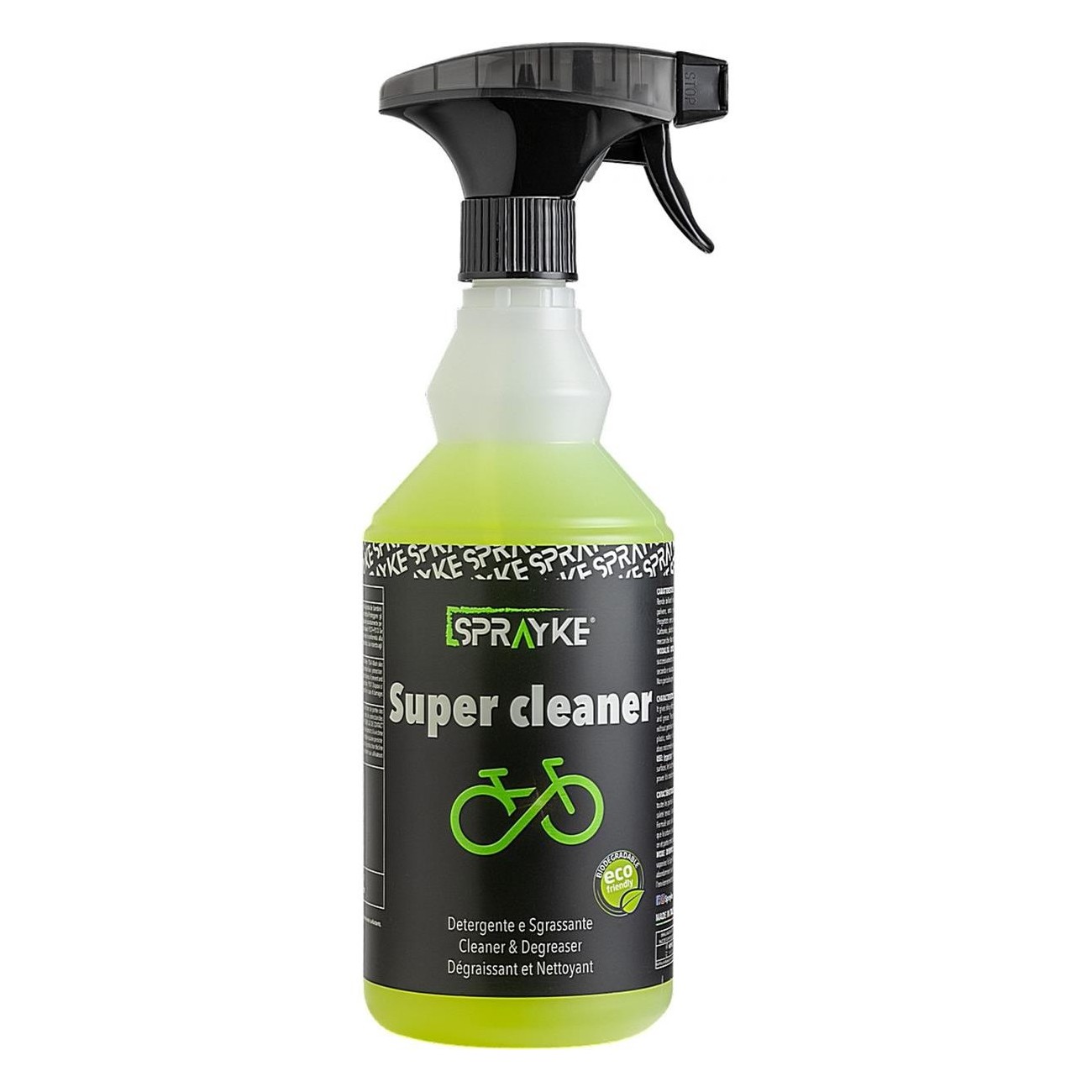 Bike Cleaner 750ml - Biodegradable Degreaser Safe for Paint and Carbon Frames - 1