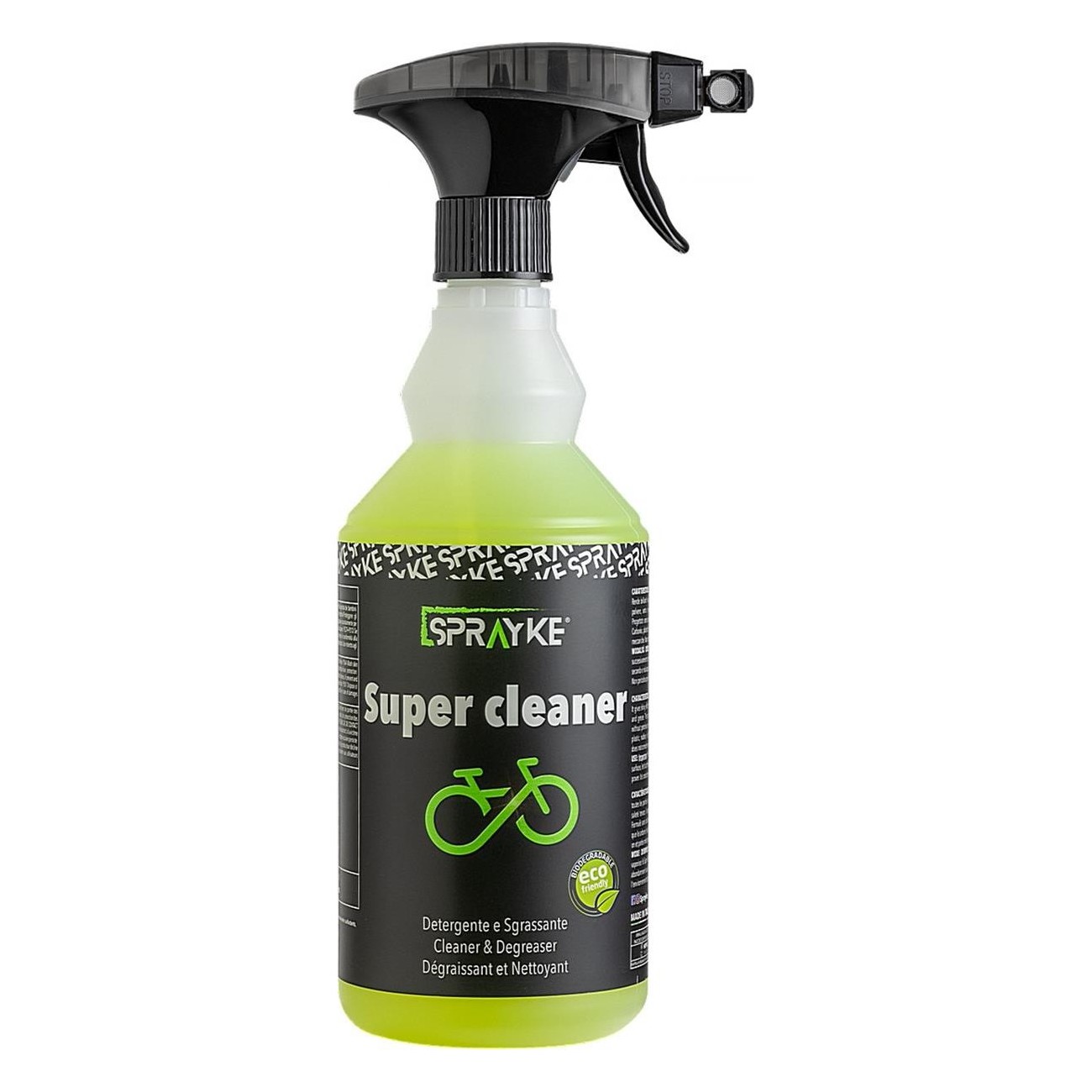 Détachant Vélo 750ml - Dégraissant Protecteur Biologique, Sûr sur Peinture et Cadres en Carbone - 2