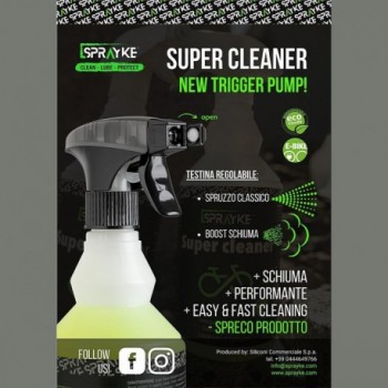 Bike Cleaner 750ml - Biodegradable Degreaser Safe for Paint and Carbon Frames - 4