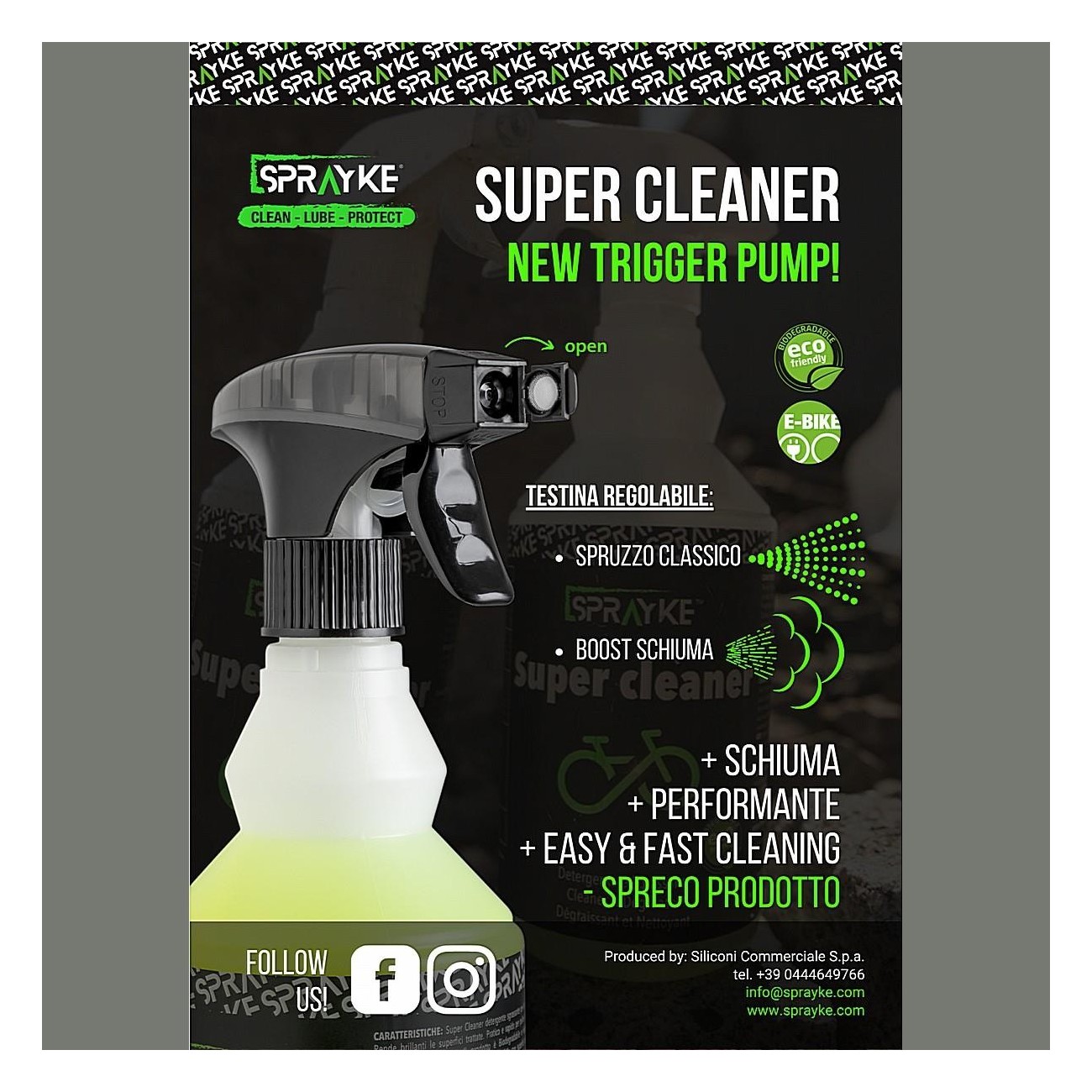 Bike Cleaner 750ml - Biodegradable Degreaser Safe for Paint and Carbon Frames - 4