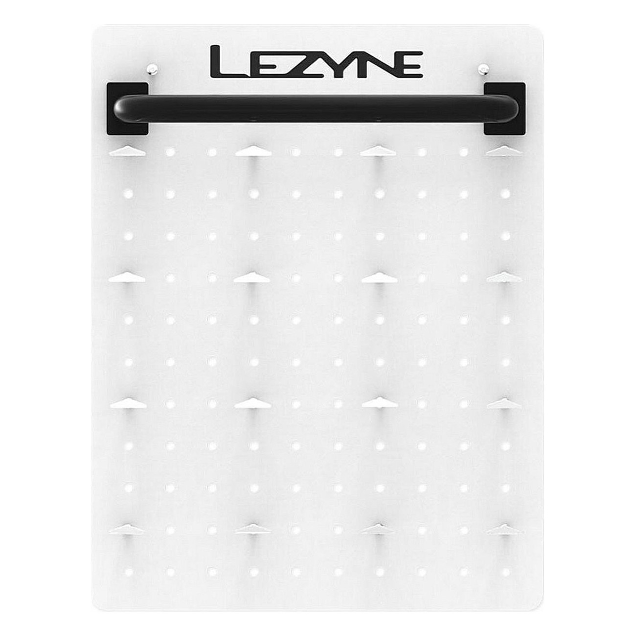 Lezyne Universal Slat Wall Pop: Espositore a LED con Barra e 16 Ganci in Alluminio da 150 mm - 2 - Altro - 4710582552656