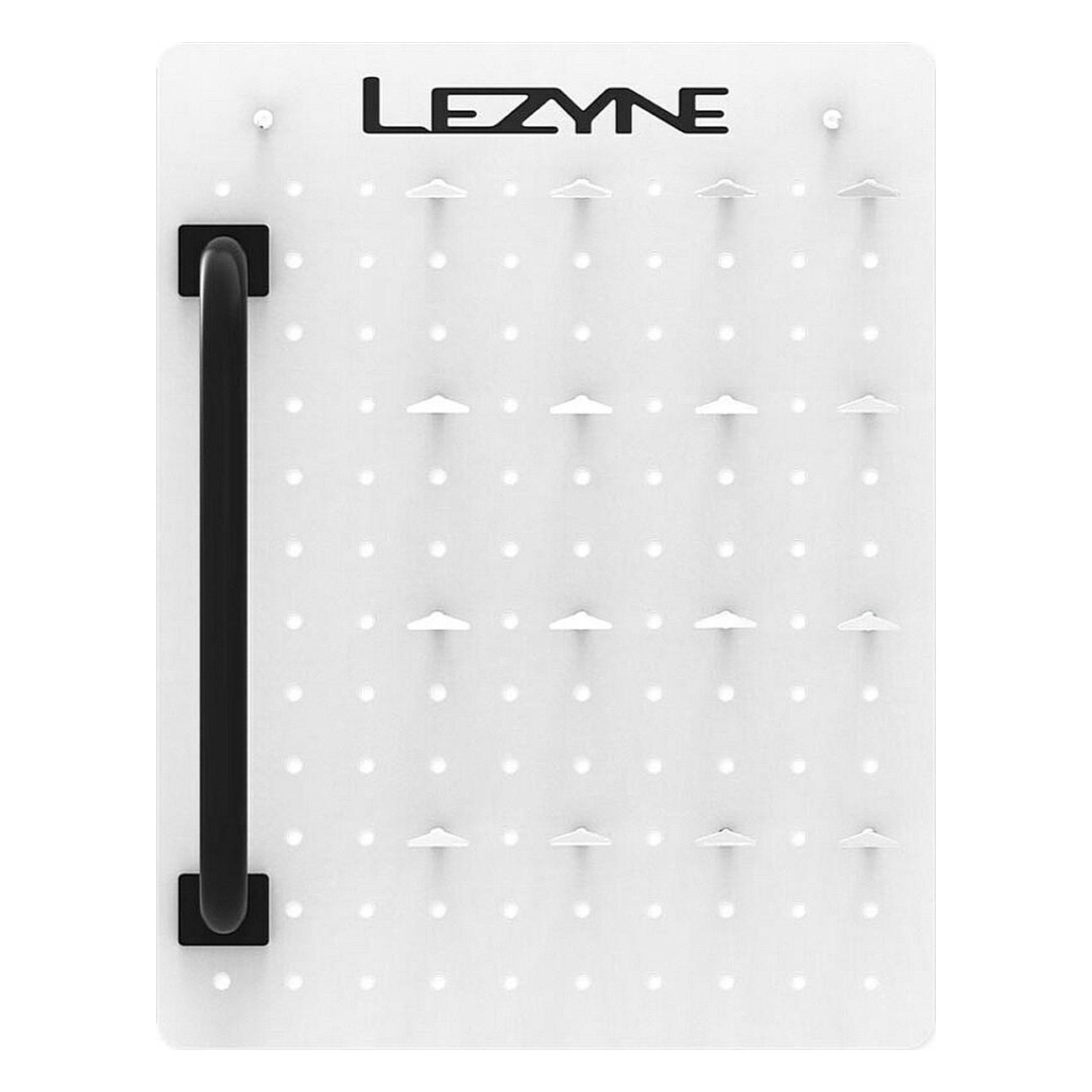 Lezyne Universal Slat Wall Pop: Espositore a LED con Barra e 16 Ganci in Alluminio da 150 mm - 4 - Altro - 4710582552656