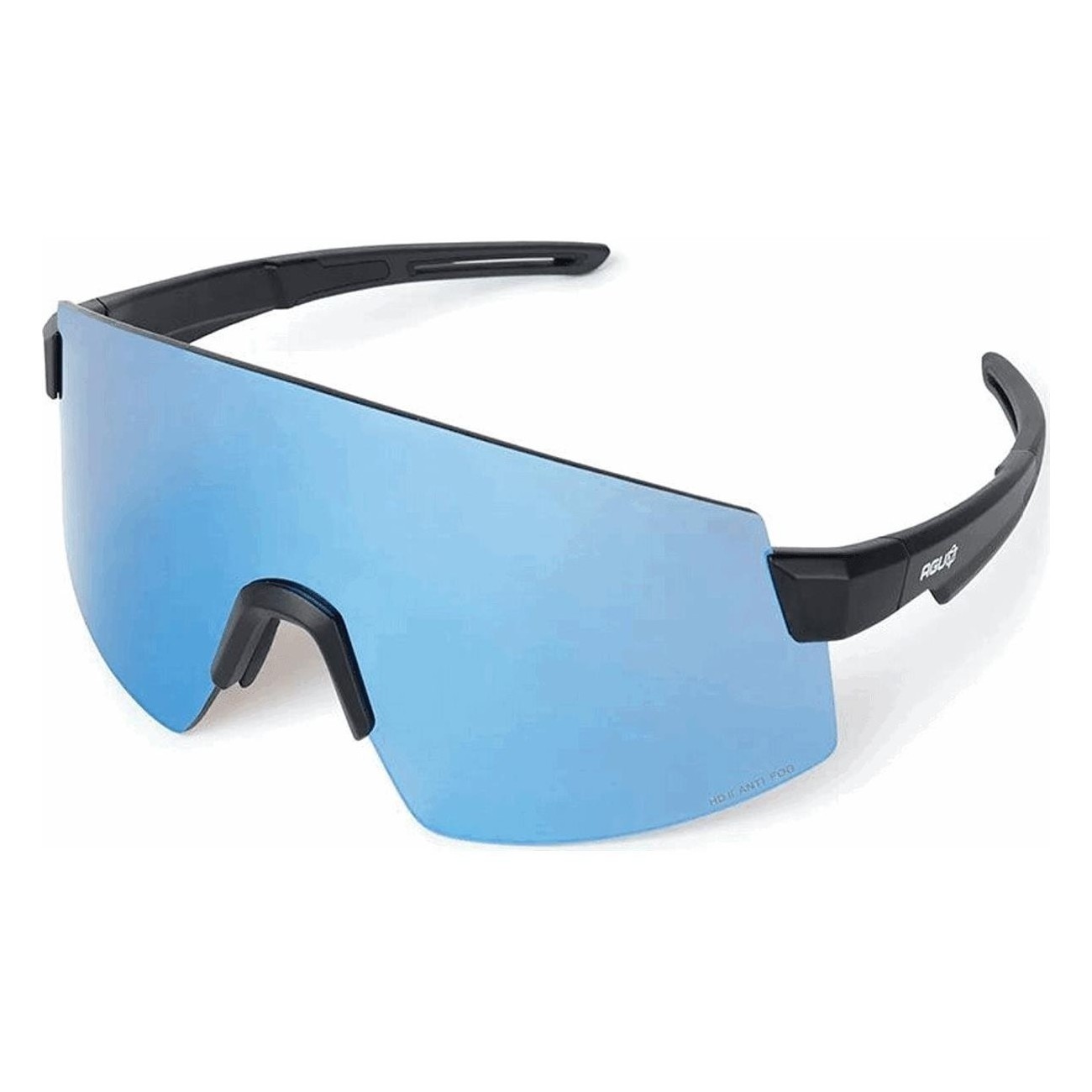 Gafas VIGOR HD Negras XL - UV400 Antivaho Hidrofóbicas, Producto Oficial Jumbo Visma - 1