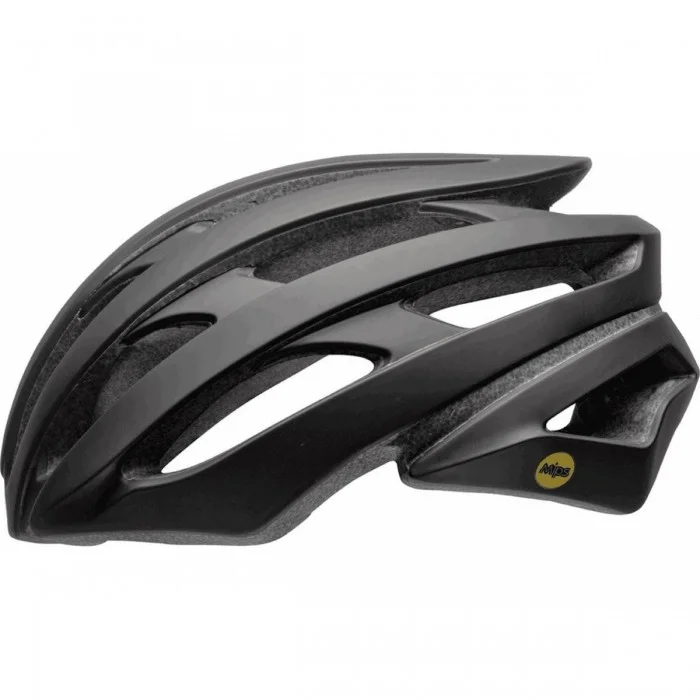 Casco Stratus MIPS Nero Opaco Taglia M (58-62 cm) - Leggero, Aerodinamico e Confortevole per Ciclismo su Strada - 1 - Caschi - 0