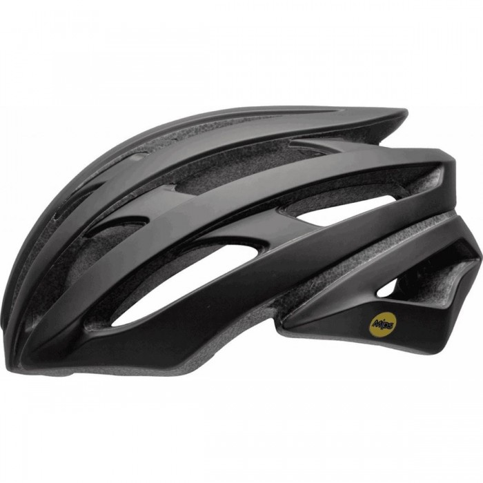 Casque Stratus MIPS Noir Mat Taille M (58-62 cm) - Léger et Confortable - 1