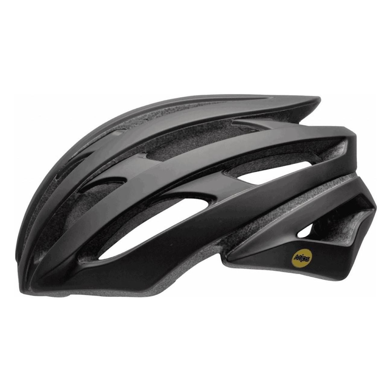 Casco Stratus MIPS Nero Opaco Taglia M (58-62 cm) - Leggero, Aerodinamico e Confortevole per Ciclismo su Strada - 1 - Caschi - 0