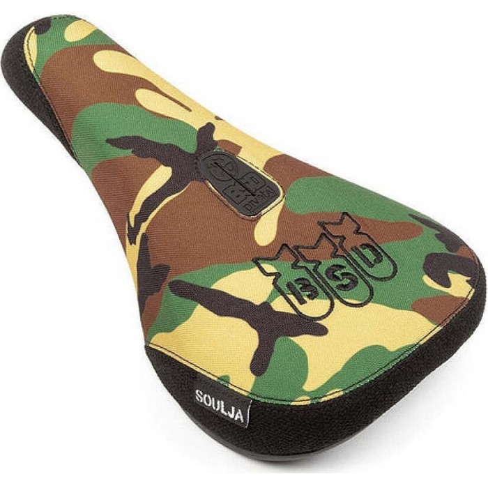 Soulja Mid Pivotal OG Camo Seat - Comfort and Durability with Camo Cover - 1