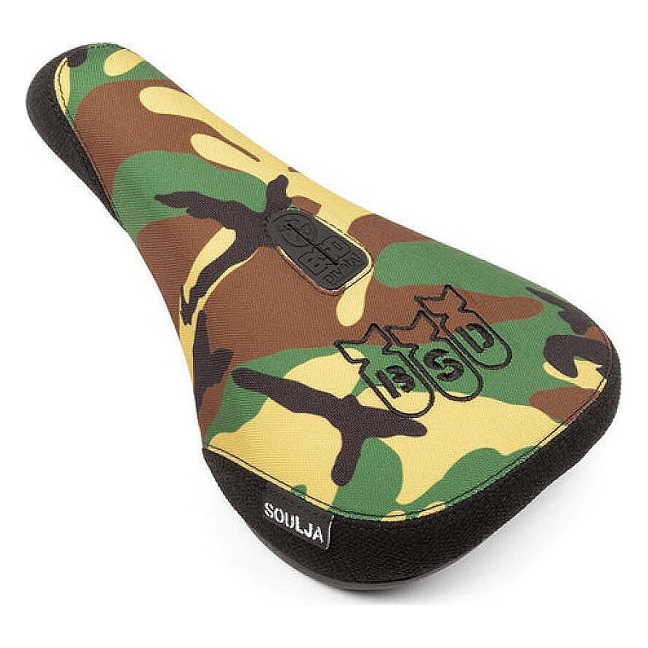 Soulja Mid Pivotal OG Camo Seat - Comfort and Durability with Camo Cover - 1