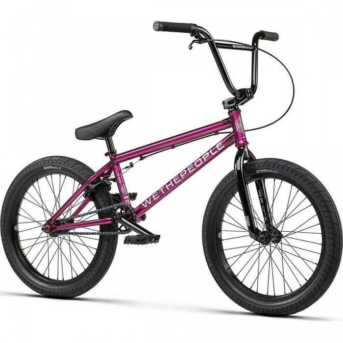 Bicyclette BMX Wethepeople CRS 20' Freecoaster 2021 - Trans Berry Blast - 1