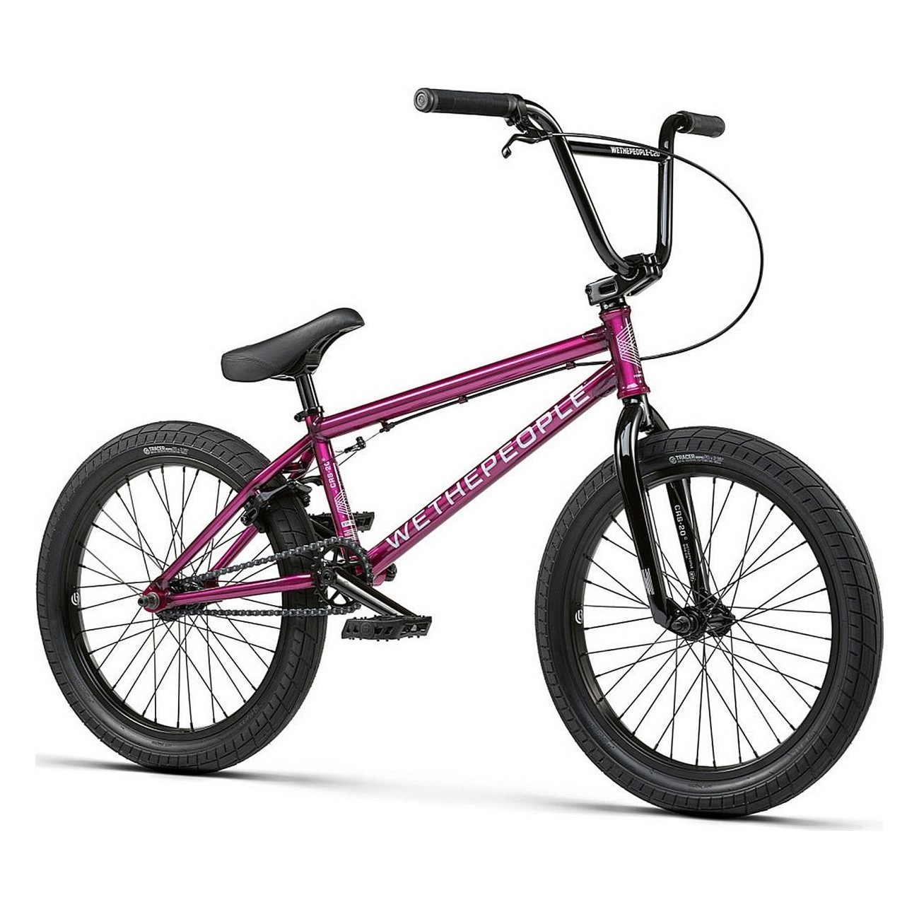 Wethepeople CRS 20' Freecoaster BMX Bike - Trans Berry Blast 2021 - 1