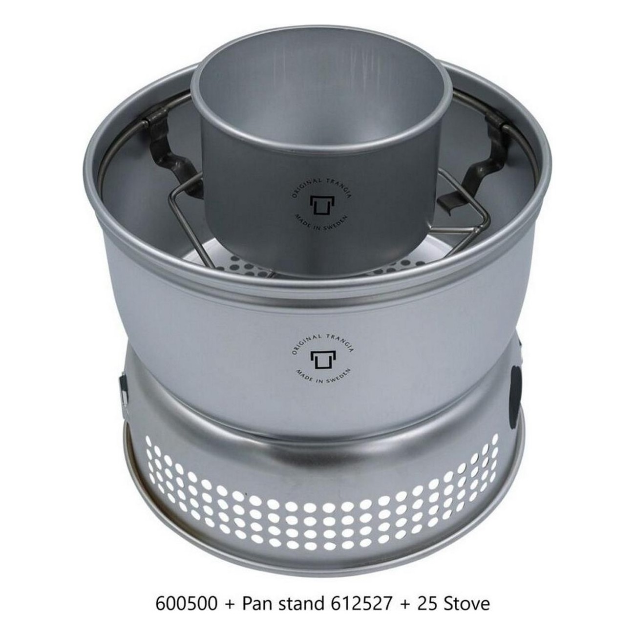 Micro Casserole 0,5 L en Aluminium Ultra-Léger - Compacte et Polyvalente pour Trangia - 2