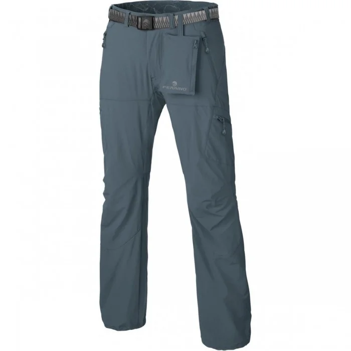 Pantalons de Trekking Homme Hervey Gris Taille 50 Élastiques - 1