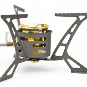 Ultra-Lightweight Multi-Fuel Titanium Stove OmniLite Ti for Extreme Adventures - 3