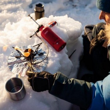 Ultra-Lightweight Multi-Fuel Titanium Stove OmniLite Ti for Extreme Adventures - 10