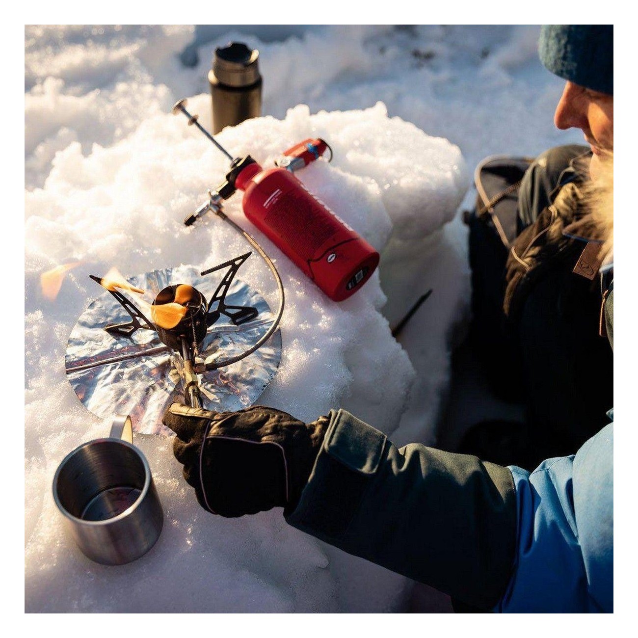 Ultra-Lightweight Multi-Fuel Titanium Stove OmniLite Ti for Extreme Adventures - 10