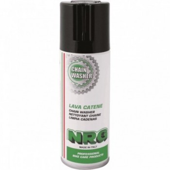 Detergente Professionale per Catene - 200 ml, Sicuro su Cromature, Gomma e Plastica - 1 - Pulizia bici - 8006231060297