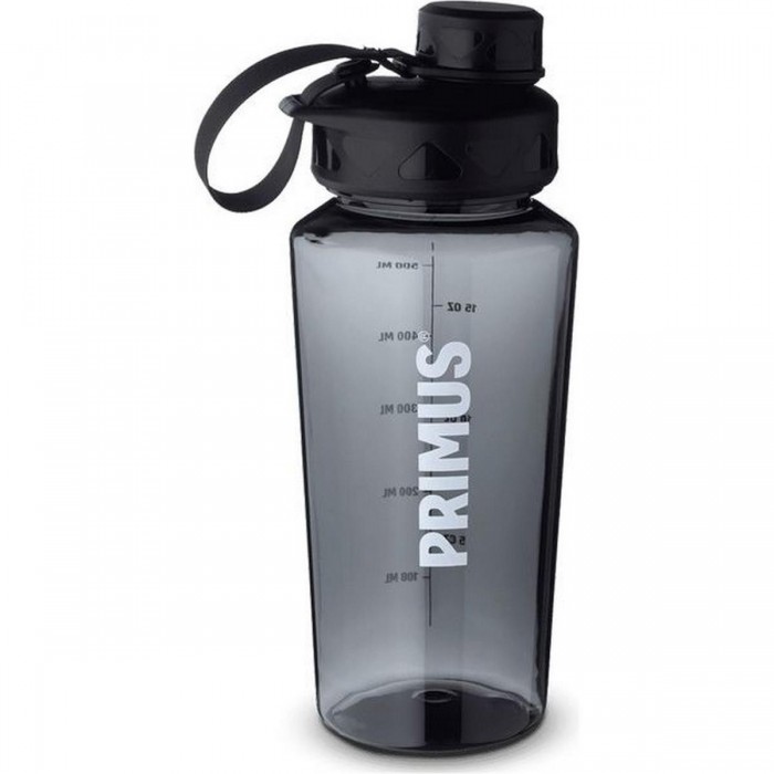 Bouteille TrailBottle Tritan® 0.6L - Noir, Légère et Sans BPA pour Randonnée - 1