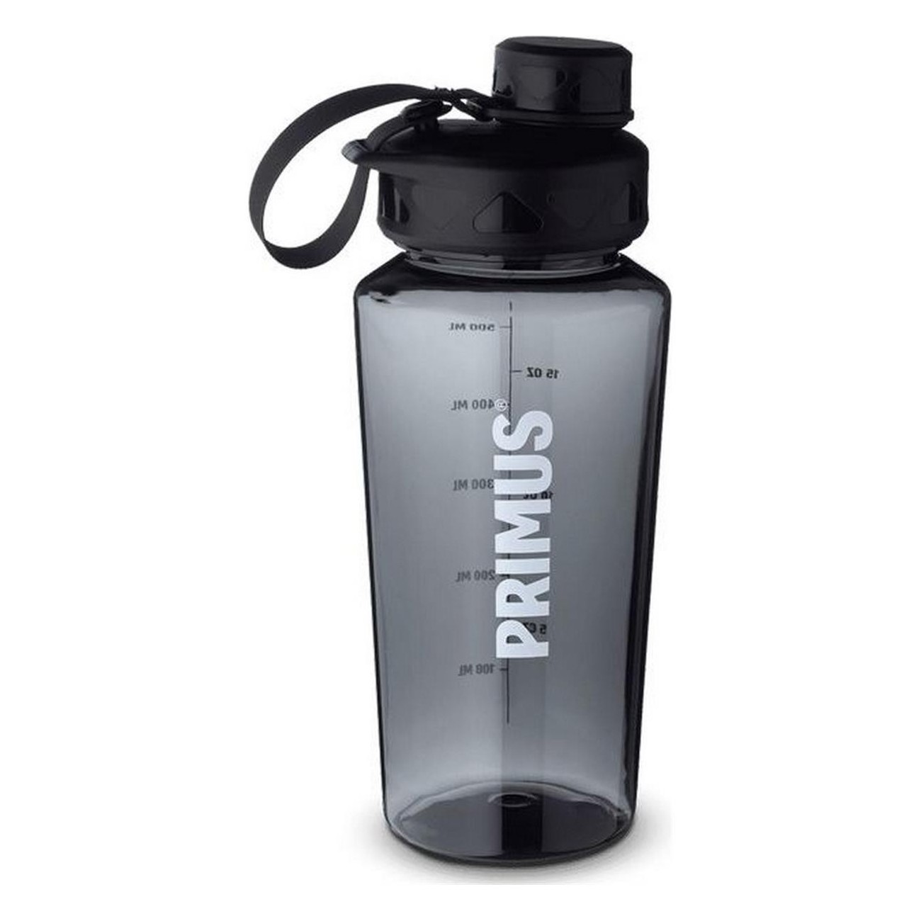 Bouteille TrailBottle Tritan® 0.6L - Noir, Légère et Sans BPA pour Randonnée - 1