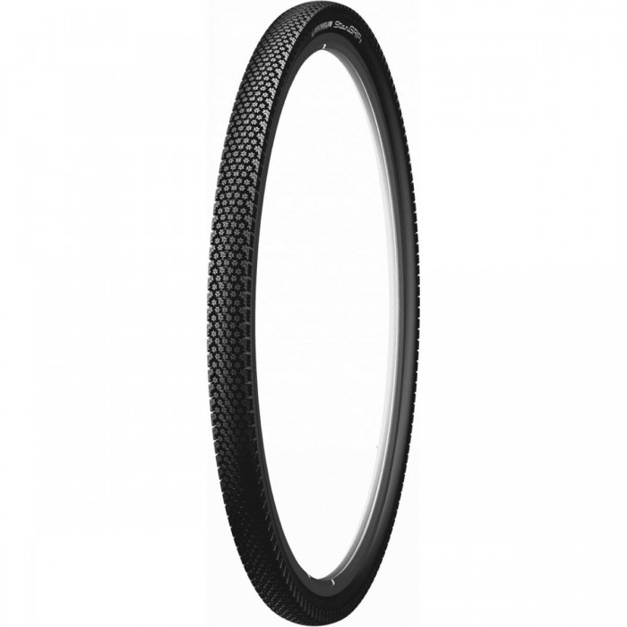 28' 700x35 Stargrip Black Reflex Rigid Tire for City Trekking - 1