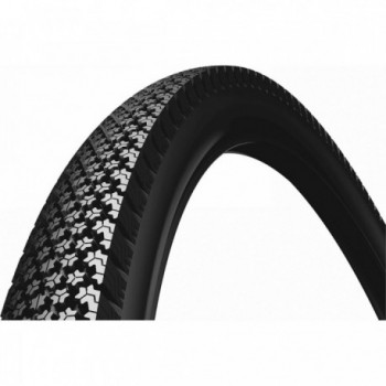 28' 700x35 Stargrip Black Reflex Rigid Tire for City Trekking - 2