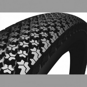 Copertone Rigido 28' 700x35 Stargrip Nero Reflex per City Trekking - 3 - Copertoni - 3528702409022