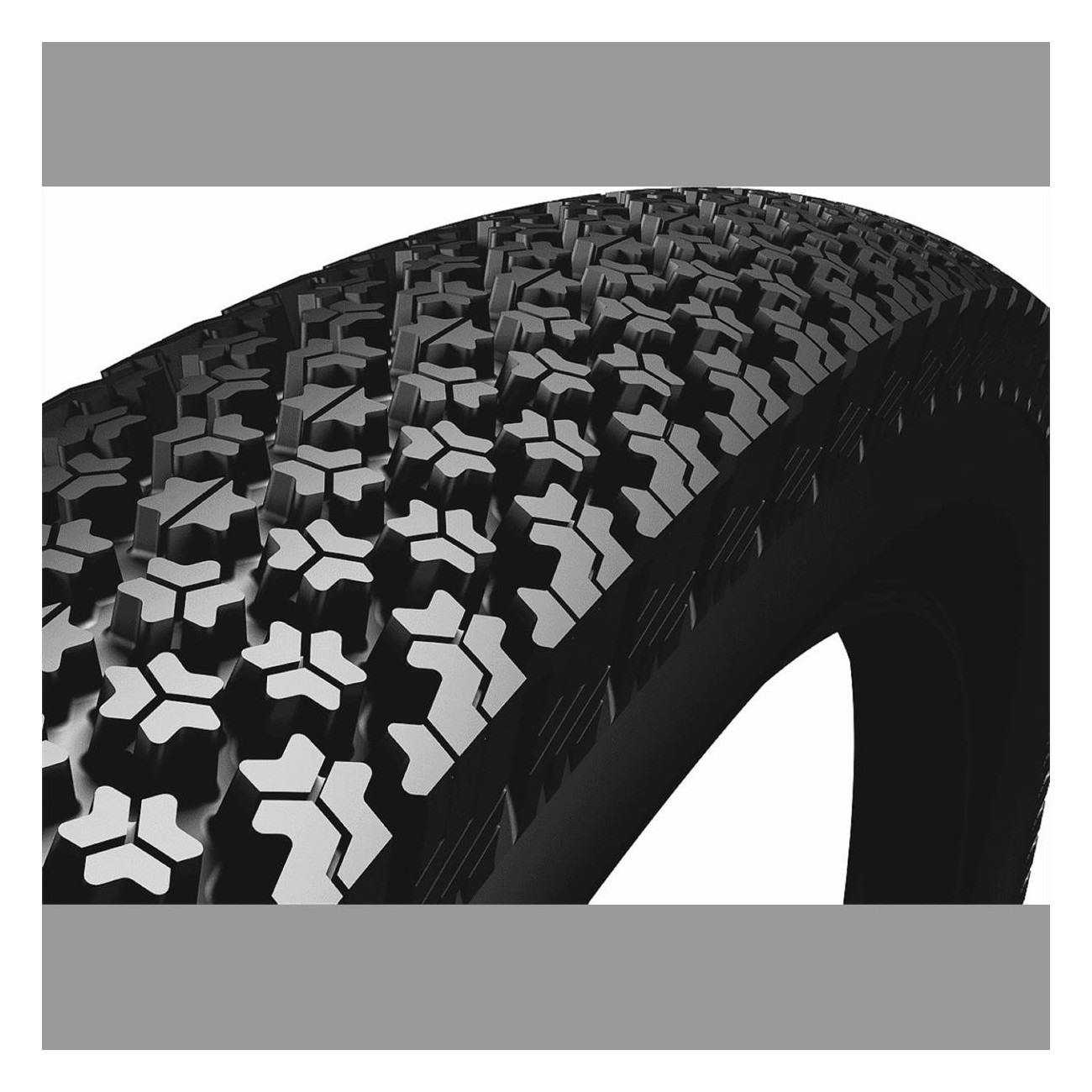 Copertone Rigido 28' 700x35 Stargrip Nero Reflex per City Trekking - 3 - Copertoni - 3528702409022