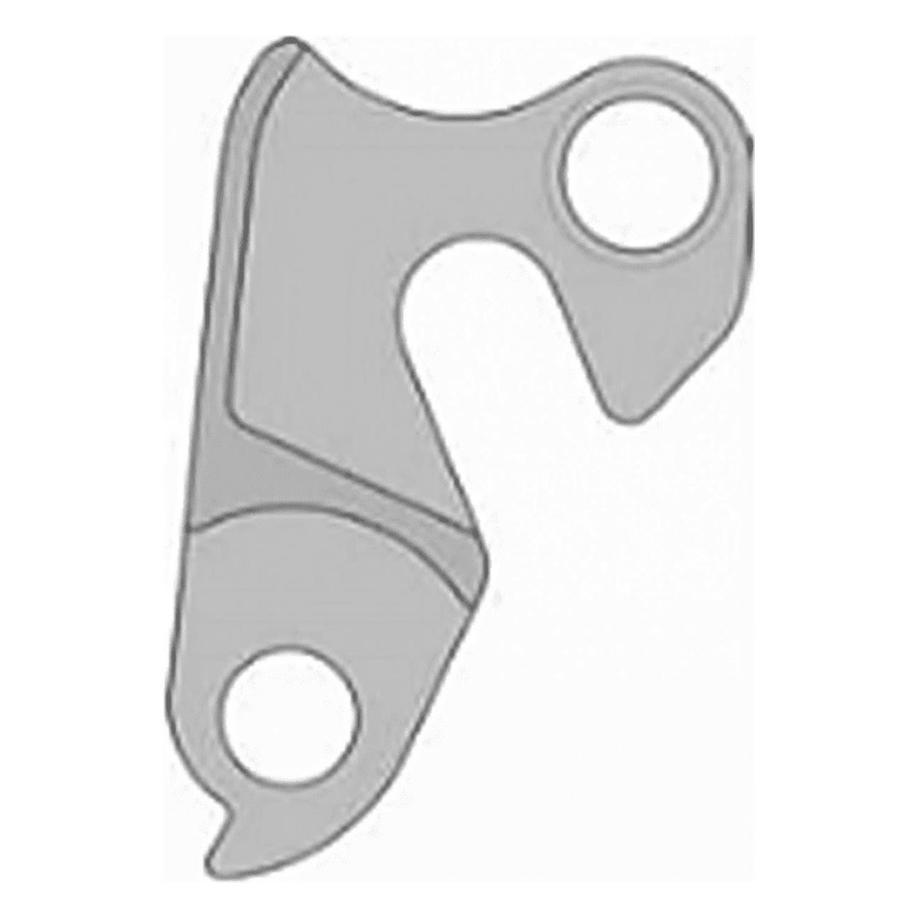 Kross DP-19 Derailleur Hanger CNC Aluminum for Level B9, B10, R9, R10 (2014-2015) - 1