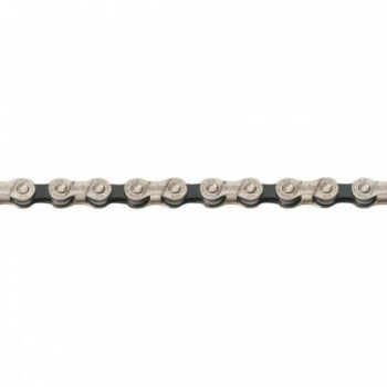 TAYA 7/8V Chain 116 Links Black/Silver with DHT Treatment for 7/8 Speed Systems - 1