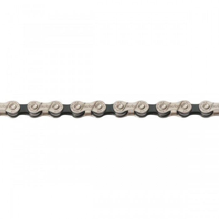 TAYA 7/8V Chain 116 Links Black/Silver with DHT Treatment for 7/8 Speed Systems - 1