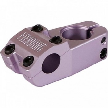 Fiend Mills Topload Purple Haze Stem in 6061-T6 Aluminum, Lightweight Design - 1