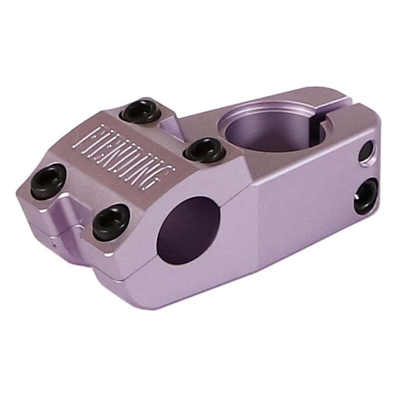 Fiend Mills Topload Purple Haze Stem in 6061-T6 Aluminum, Lightweight Design - 1