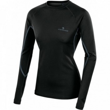 Weisshorn Women's Long Sleeve Technical T-shirt Black Size M - 1