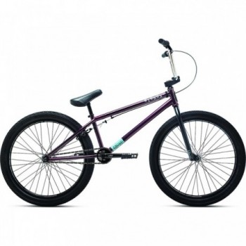 DK Cygnus 24' Lilac BMX for Expert Riders - 24-Inch Wheels, Chromoly Frame, 2021 Color - 1