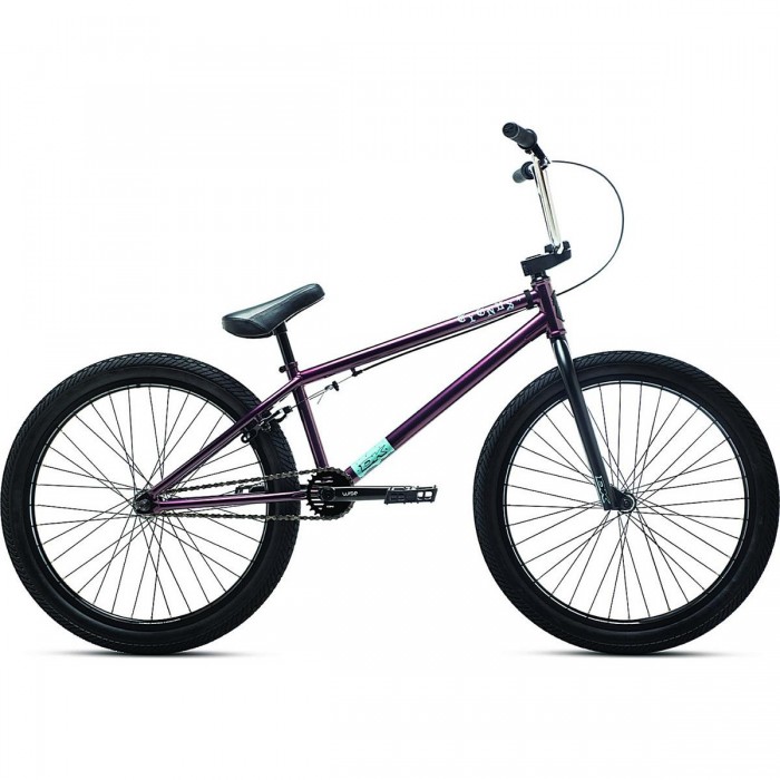 DK Cygnus 24' Lila BMX für erfahrene Fahrer - 24 Zoll Räder, Chromoly Rahmen, 2021 - 1