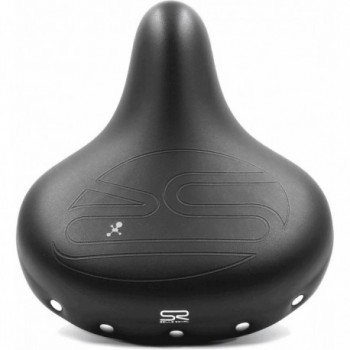 Selle Royal Drifter Strengtex Relaxed Unisexe Noire 270x245 mm - Résistante et Confortable - 1