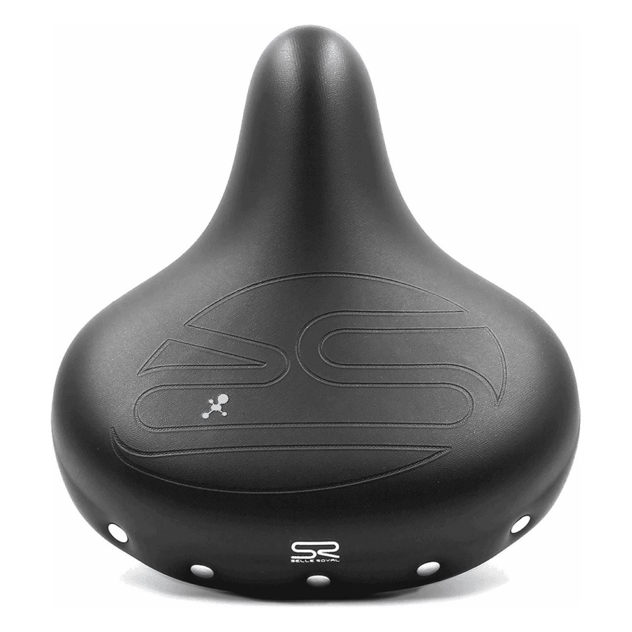 Selle Royal Drifter Strengtex Relaxed Unisexe Noire 270x245 mm - Résistante et Confortable - 1