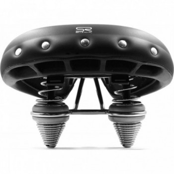 Selle Royal Drifter Strengtex Relaxed Unisexe Noire 270x245 mm - Résistante et Confortable - 3