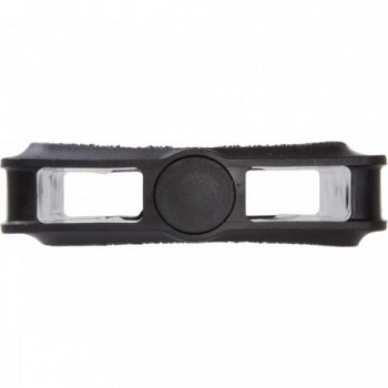 VP 836 Black Non-Slip Pedal 87x99 mm Thermoplastic with Reflectors - 2