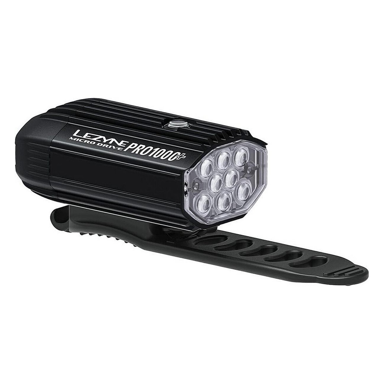 Micro Drive Pro 1000+ Black Satin Front Light, USB-C Rechargeable 1000 Lumen - 2