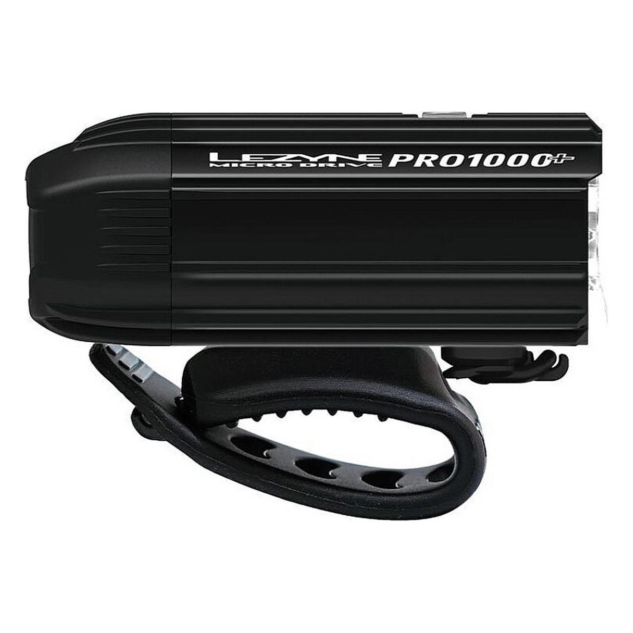 Micro Drive Pro 1000+ Frontal Negro Satinado, Luz Recargable USB-C 1000 Lumen - 3