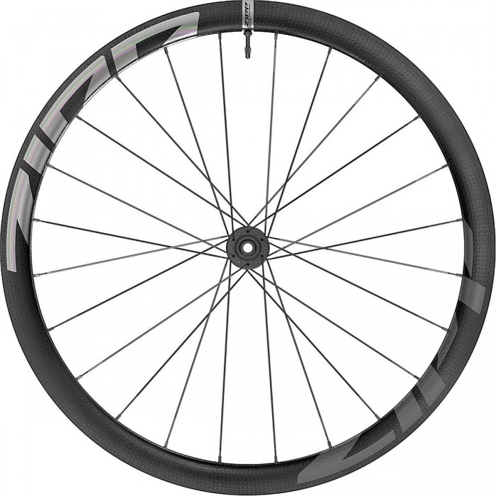 Roues Avant 303 Firecrest Force Disc Centerlock Tubeless Ready Carbone - 1