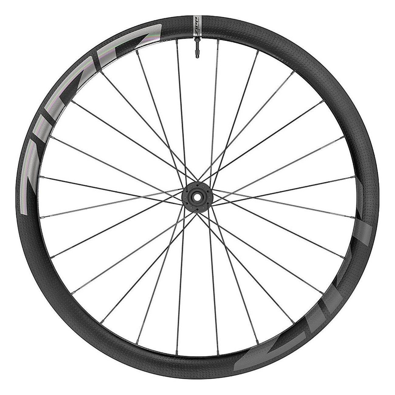 Roues Avant 303 Firecrest Force Disc Centerlock Tubeless Ready Carbone - 1