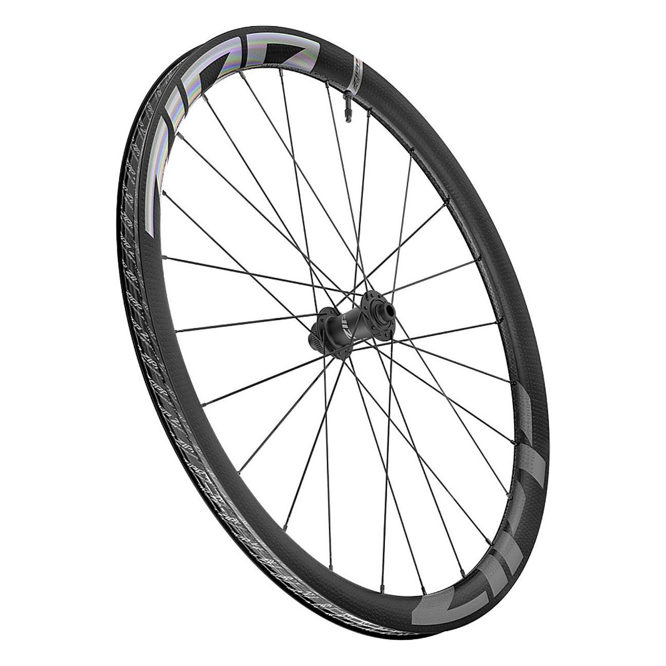 Roues Avant 303 Firecrest Force Disc Centerlock Tubeless Ready Carbone - 2