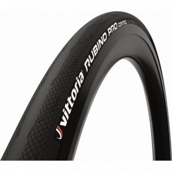 Neumático de Ciclismo 28' 700x23 Rubino Pro Control Graphene 2.0 Negro - 1