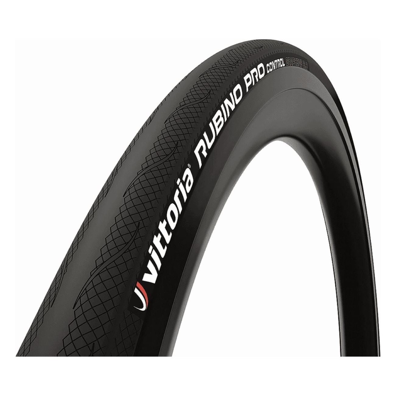 Neumático de Ciclismo 28' 700x23 Rubino Pro Control Graphene 2.0 Negro - 1