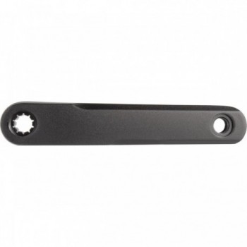 Biela Derecha BNI para E-Bike Bosch Gen 3, 170mm, Anodizada Negra, Offset 5mm - 1