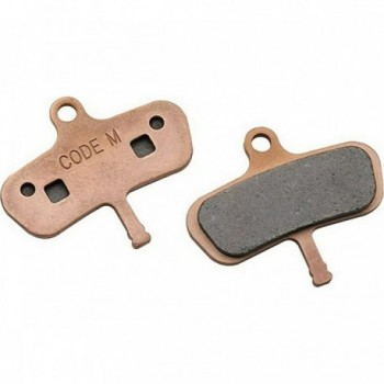 Sintered Steel Disc Brake Pads for MTB (Compatible Code 2007-2010) - High Stopping Power - 1