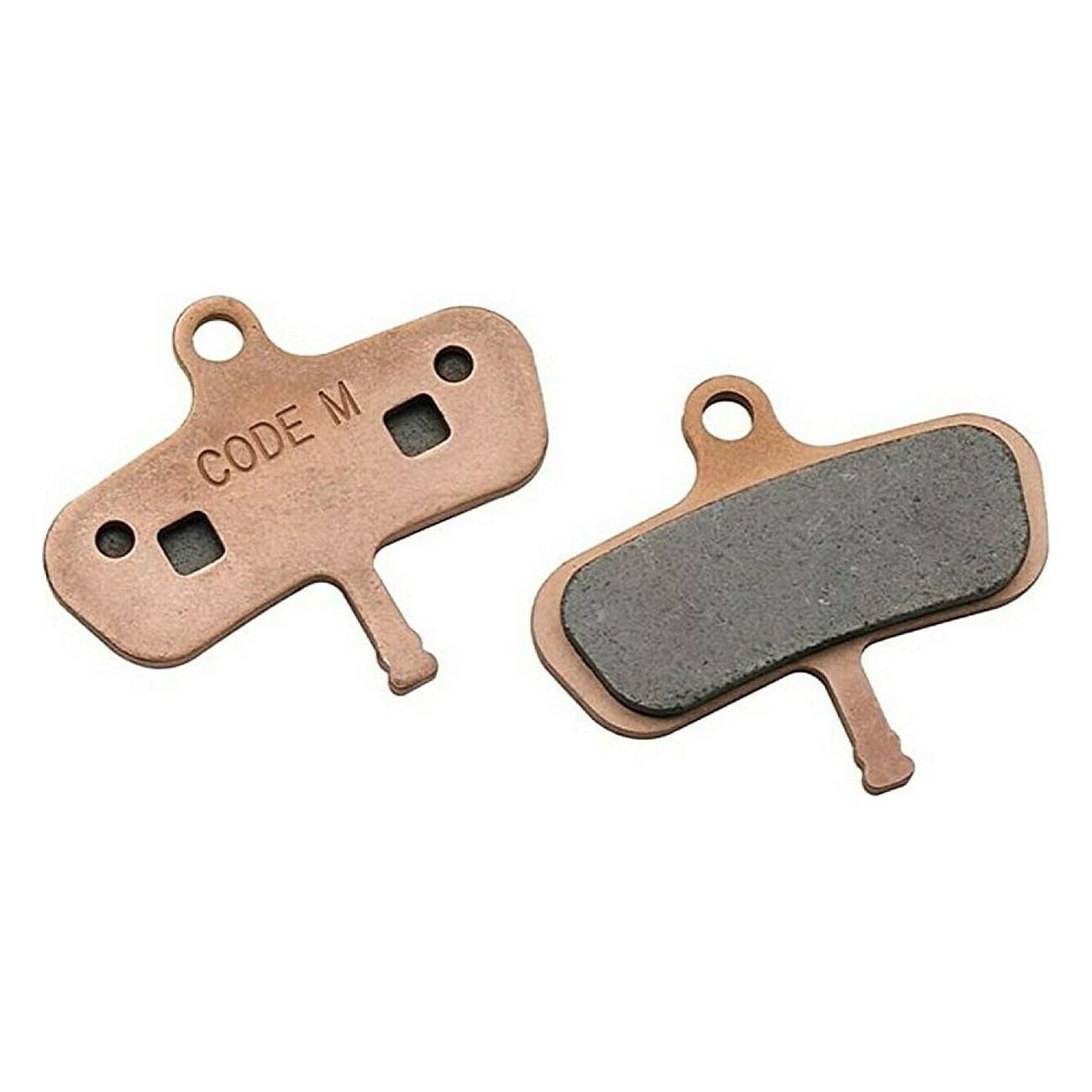 Sintered Steel Disc Brake Pads for MTB (Compatible Code 2007-2010) - High Stopping Power - 1